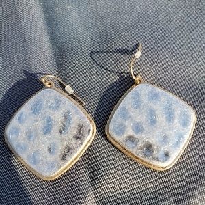 Jewelry - Two tone gold/silver earrings Jewelry - Two tone gold/silver earrings